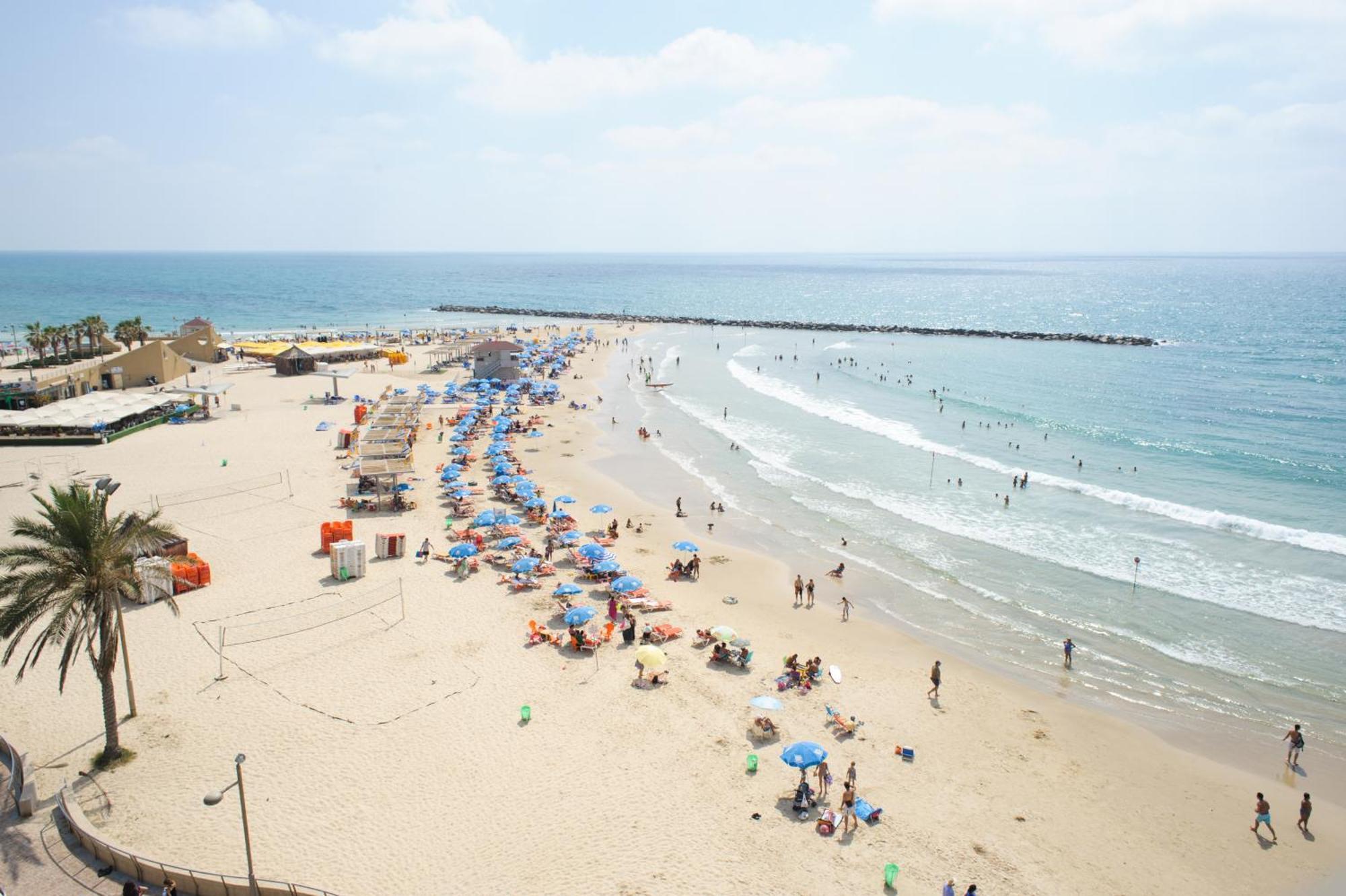 Residence Beach Hotel Netanya Exterior photo