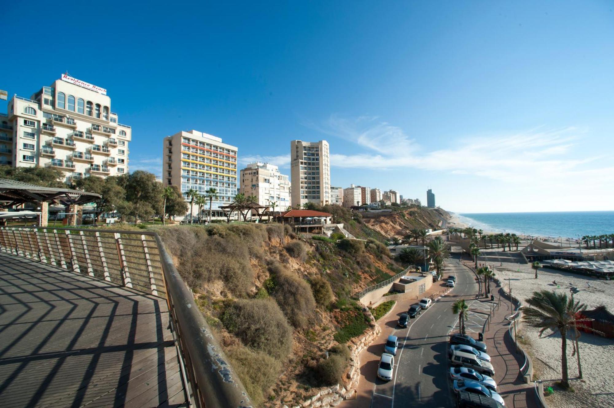 Residence Beach Hotel Netanya Exterior photo