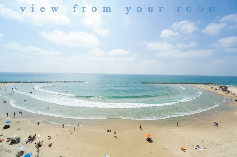 Residence Beach Hotel Netanya Exterior photo