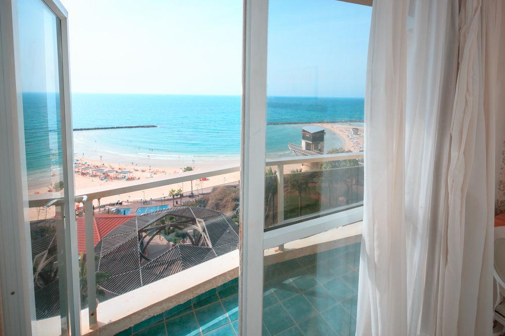 Residence Beach Hotel Netanya Exterior photo