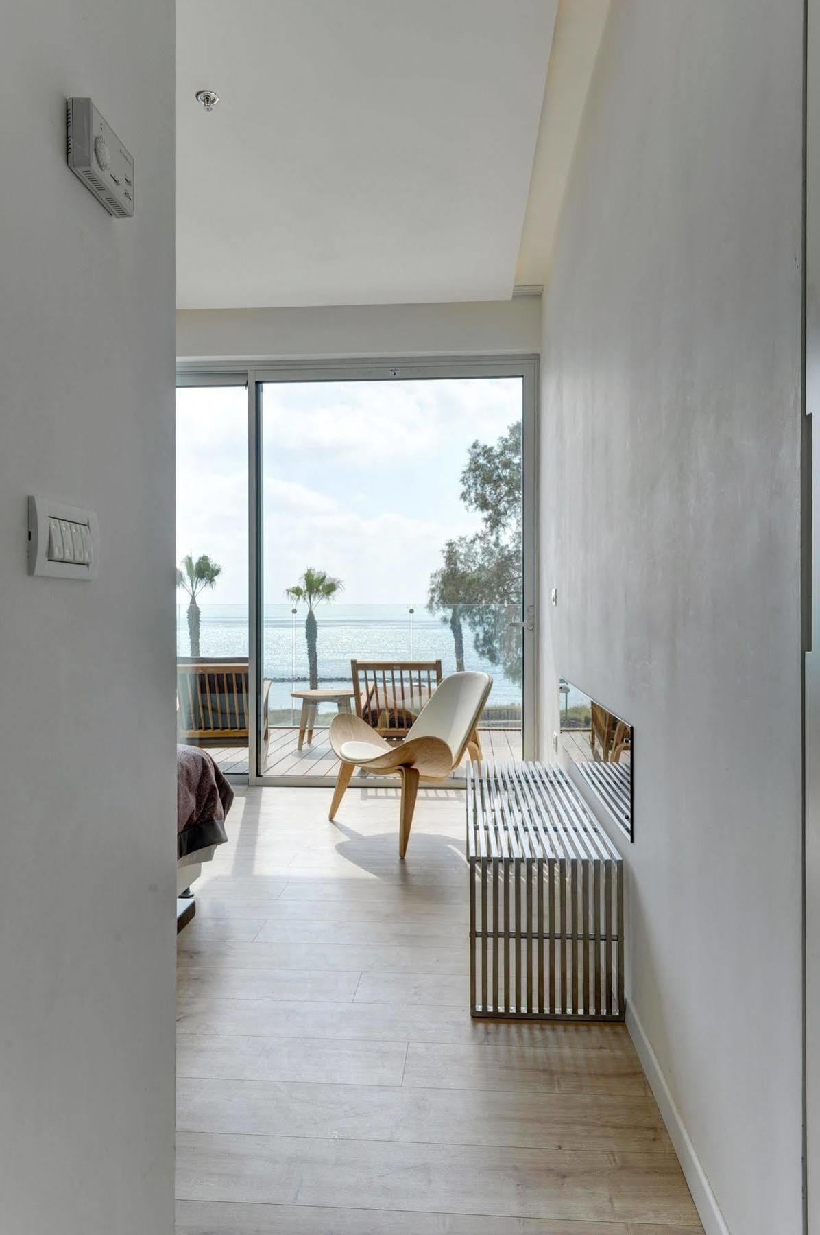 Residence Beach Hotel Netanya Exterior photo